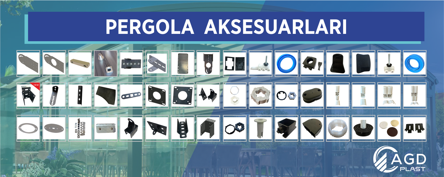 PERGOLA AKSESUARLARI