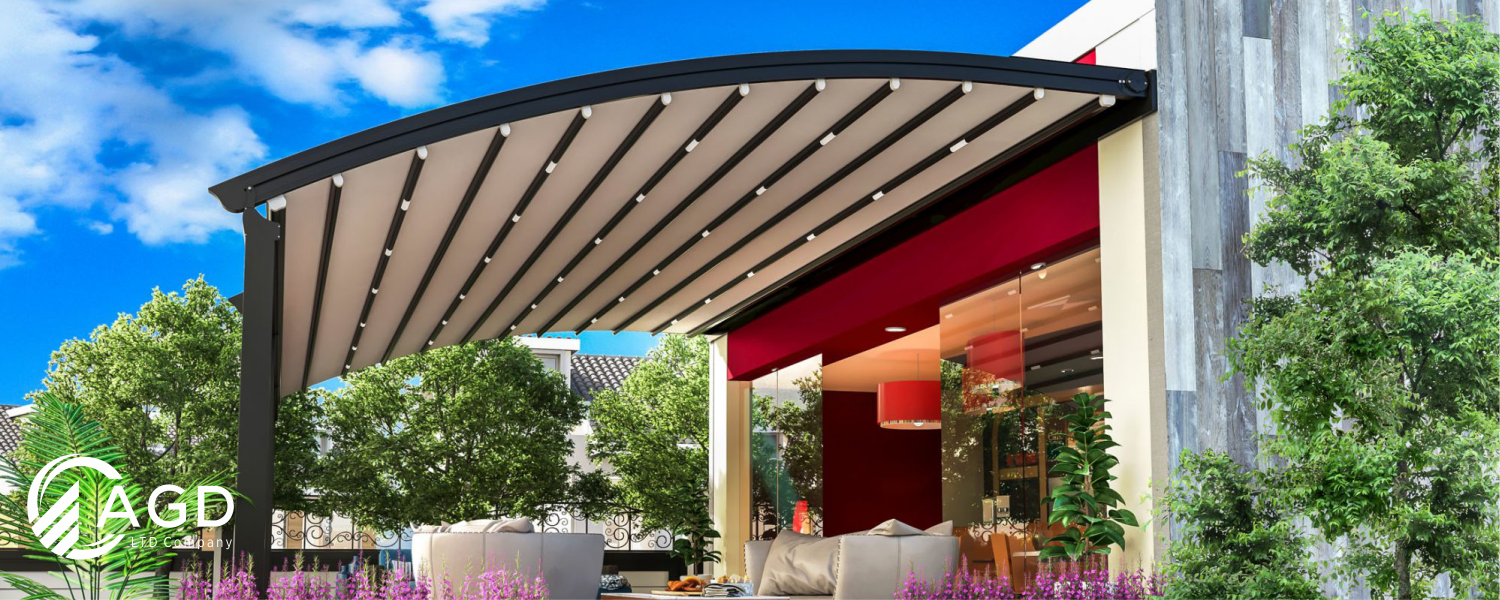 pergola tente sistemleri